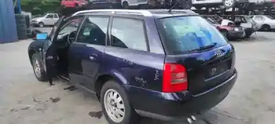 Scrapping Vehicle audi a4 b5 avant (8d5) 1.9 tdi of the year 0 powered 