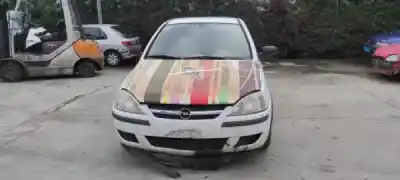 Scrapping Vehicle opel corsa c (x01) 1.3 cdti (f08 f68) of the year 0 powered 
