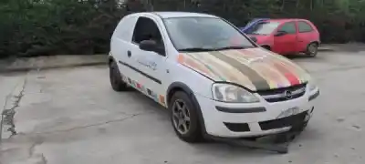 Scrapping Vehicle opel corsa c (x01) 1.3 cdti (f08 f68) of the year 0 powered 