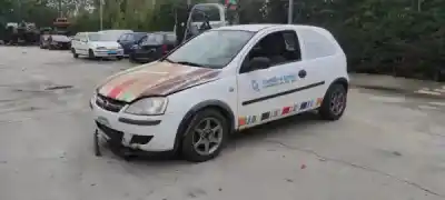 Scrapping Vehicle opel corsa c (x01) 1.3 cdti (f08 f68) of the year 0 powered 