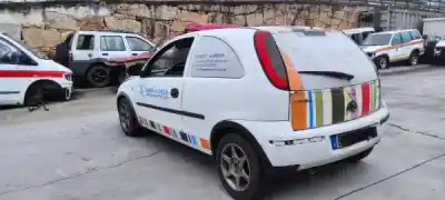 Scrapping Vehicle opel corsa c (x01) 1.3 cdti (f08 f68) of the year 0 powered 