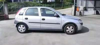 Утилизация автомобиля opel corsa c (x01) 1.2 (f08 f68) года 0 питание 