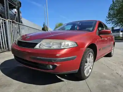 Утилизация автомобиля RENAULT LAGUNA II (BG0/1_) 1.8 16V (BG0B. BG0M) года 0 питание F4P 770