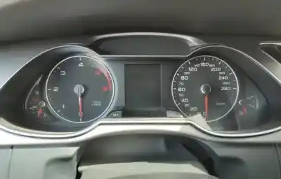 Scrapping Vehicle audi a4 b8 avant (8k5) 2.0 tdi of the year 0 powered cglc