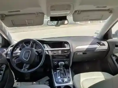Scrapping Vehicle audi a4 b8 avant (8k5) 2.0 tdi of the year 0 powered cglc