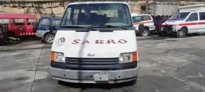 Утилизация автомобиля FORD TRANSIT, COMBI/BUS 86/92 2.5 Diesel года 0 питание 4AB