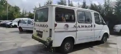 Утилизация автомобиля ford transit, combi/bus 86/92 2.5 diesel года 0 питание 4ab
