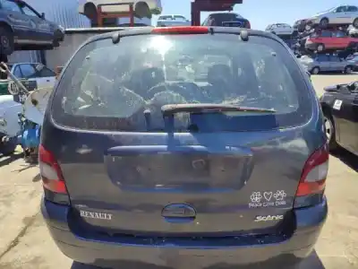 Scrapping Vehicle renault scénic i monospace (ja0/1_, fa0_) 1.9 dti (ja1u) of the year 0 powered 
