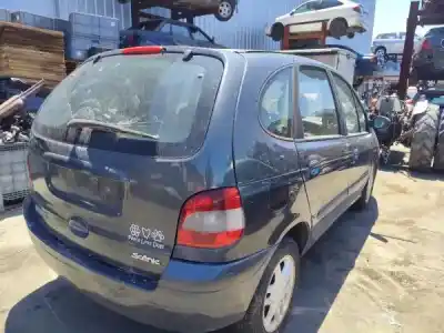 Scrapping Vehicle renault scénic i monospace (ja0/1_, fa0_) 1.9 dti (ja1u) of the year 0 powered 