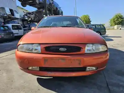 Scrapping Vehicle ford fiesta iv (ja_, jb_) 1.25 i 16v of the year 0 powered dhc