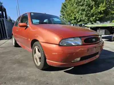 Scrapping Vehicle ford fiesta iv (ja_, jb_) 1.25 i 16v of the year 0 powered dhc
