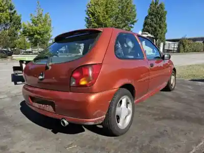 Scrapping Vehicle ford fiesta iv (ja_, jb_) 1.25 i 16v of the year 0 powered dhc