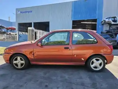 Scrapping Vehicle ford fiesta iv (ja_, jb_) 1.25 i 16v of the year 0 powered dhc