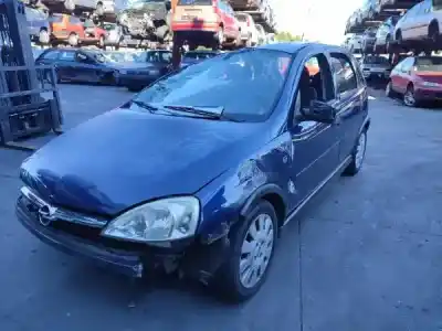 Утилизация автомобиля OPEL CORSA C (X01) 1.2/1.0 GASOLINA года 0 питание X 12 XE