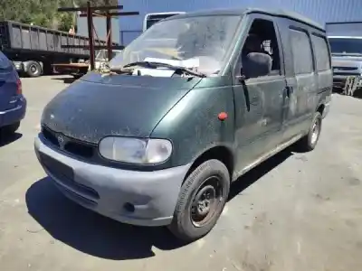Veicolo di demolizione nissan vanette cargo 2.3 diesel dell'anno 0 alimentato ld23