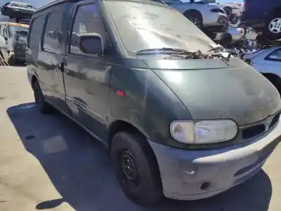 Veicolo di demolizione nissan vanette cargo 2.3 diesel dell'anno 0 alimentato ld23