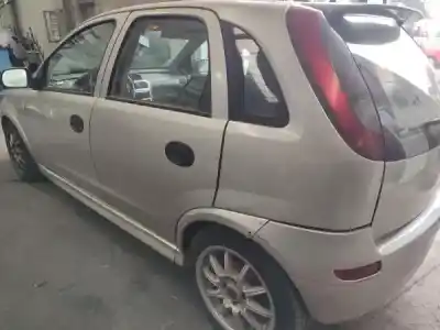 Утилизация автомобиля opel corsa c (x01) 1.2 (f08 f68) года 0 питание z 12 xe