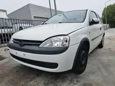 Scrapping Vehicle opel                                               corsa c (x01)                                                                                                                                                                                                                                              1.3 cdti (f08 f68) of the year 0 powered z 13 dt