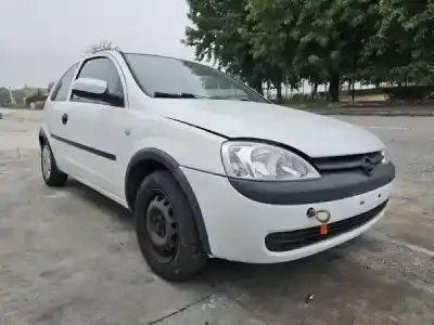 Scrapping Vehicle opel                                               corsa c (x01)                                                                                                                                                                                                                                              1.3 cdti (f08 f68) of the year 0 powered z 13 dt