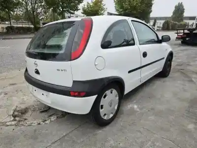 Scrapping Vehicle opel                                               corsa c (x01)                                                                                                                                                                                                                                              1.3 cdti (f08 f68) of the year 0 powered z 13 dt