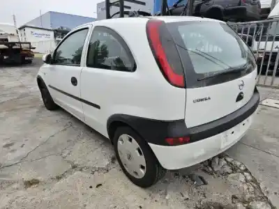 Scrapping Vehicle opel                                               corsa c (x01)                                                                                                                                                                                                                                              1.3 cdti (f08 f68) of the year 0 powered z 13 dt