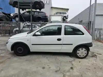 Scrapping Vehicle opel                                               corsa c (x01)                                                                                                                                                                                                                                              1.3 cdti (f08 f68) of the year 0 powered z 13 dt