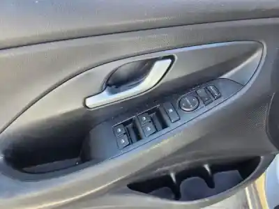 Sloopvoertuig hyundai i30 combi (pde) 1.6 crdi van het jaar 0 aangedreven d4fb