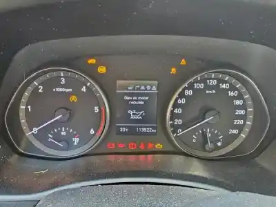 Sloopvoertuig hyundai i30 combi (pde) 1.6 crdi van het jaar 0 aangedreven d4fb