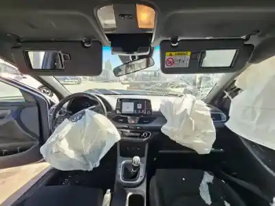 Sloopvoertuig hyundai i30 combi (pde) 1.6 crdi van het jaar 0 aangedreven d4fb