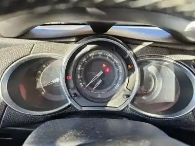 Vehicul casat citroen ds3 1.6 blue-hdi fap al anului 0 alimentat 9hd (dv6c)