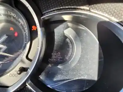 Vehicul casat citroen ds3 1.6 blue-hdi fap al anului 0 alimentat 9hd (dv6c)