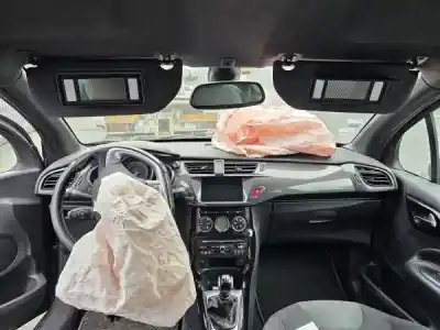 Vehicul casat citroen ds3 1.6 blue-hdi fap al anului 0 alimentat 9hd (dv6c)