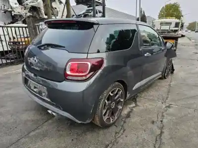 Vehicul casat citroen ds3 1.6 blue-hdi fap al anului 0 alimentat 9hd (dv6c)