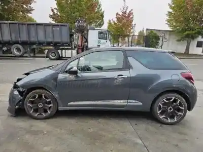 Vehicul casat citroen ds3 1.6 blue-hdi fap al anului 0 alimentat 9hd (dv6c)
