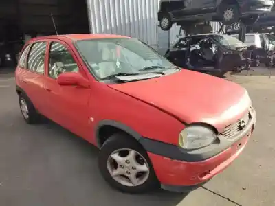Здавання транспортного засобу opel corsa b (s93) 1.0 i 12v (f08. f68. m68) року 1998 потужний x 10 xe