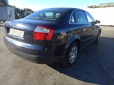 Утилизация автомобиля audi a4 b6 (8e2) 1.9 tdi года 0 питание awx