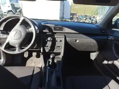 Утилизация автомобиля audi a4 b6 (8e2) 1.9 tdi года 0 питание awx
