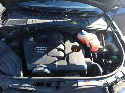 Утилизация автомобиля audi a4 b6 (8e2) 1.9 tdi года 0 питание awx
