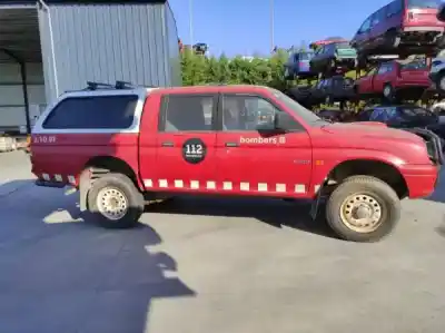 Утилизация автомобиля mitsubishi l200 (k7_t, k6_t, k5_t) 2.5 td (k64t) года 0 питание 4d56 t