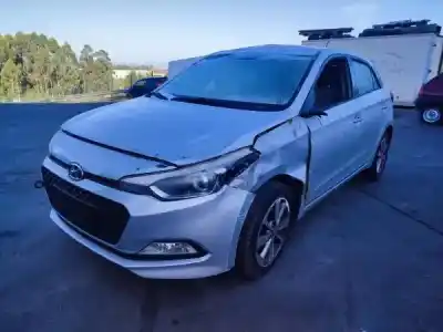 Vehículo de desguace HYUNDAI I20 II (GB, IB) 1.2 del año 2015 con motor G4LA