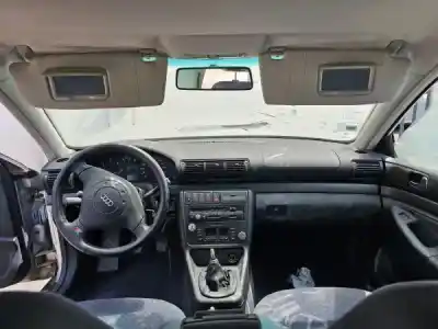 Здавання транспортного засобу audi a4 b5 avant (8d5) 1.9 tdi року 0 потужний 