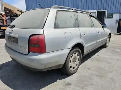 Здавання транспортного засобу audi a4 b5 avant (8d5) 1.9 tdi року 0 потужний 