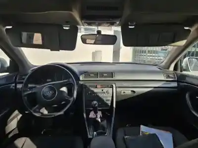 Утилизация автомобиля audi a4 b6 (8e2) 2.5 tdi года 0 питание bdh