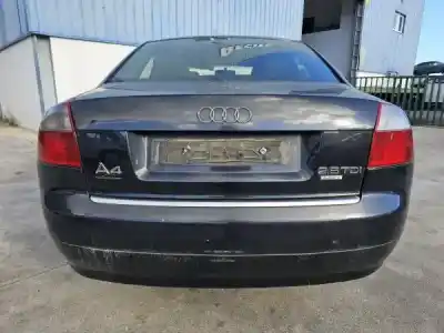 Утилизация автомобиля audi a4 b6 (8e2) 2.5 tdi года 0 питание bdh