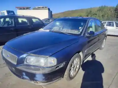 Утилизация автомобиля VOLVO                                              S80 I (184)                                                                                                                                                                                                                                                2.0 T года 0 питание B 5204 T4