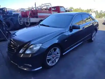 Здавання транспортного засобу mercedes-benz e-class (w212) e 220 cdi / bluetec (212.001. 212.002) року 0 потужний om 651.924