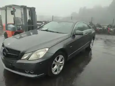 Здавання транспортного засобу mercedes-benz e-class coupé (c207) e 250 cdi / bluetec / d (207.303. 207.304) року 0 потужний om 651.911