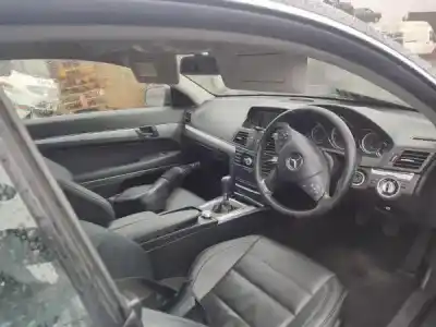 Здавання транспортного засобу mercedes-benz e-class coupé (c207) e 250 cdi / bluetec / d (207.303. 207.304) року 0 потужний om 651.911