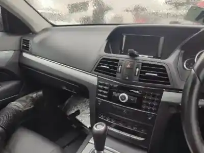 Здавання транспортного засобу mercedes-benz e-class coupé (c207) e 250 cdi / bluetec / d (207.303. 207.304) року 0 потужний om 651.911