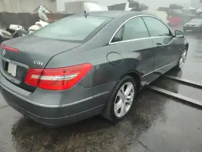 Здавання транспортного засобу mercedes-benz e-class coupé (c207) e 250 cdi / bluetec / d (207.303. 207.304) року 0 потужний om 651.911